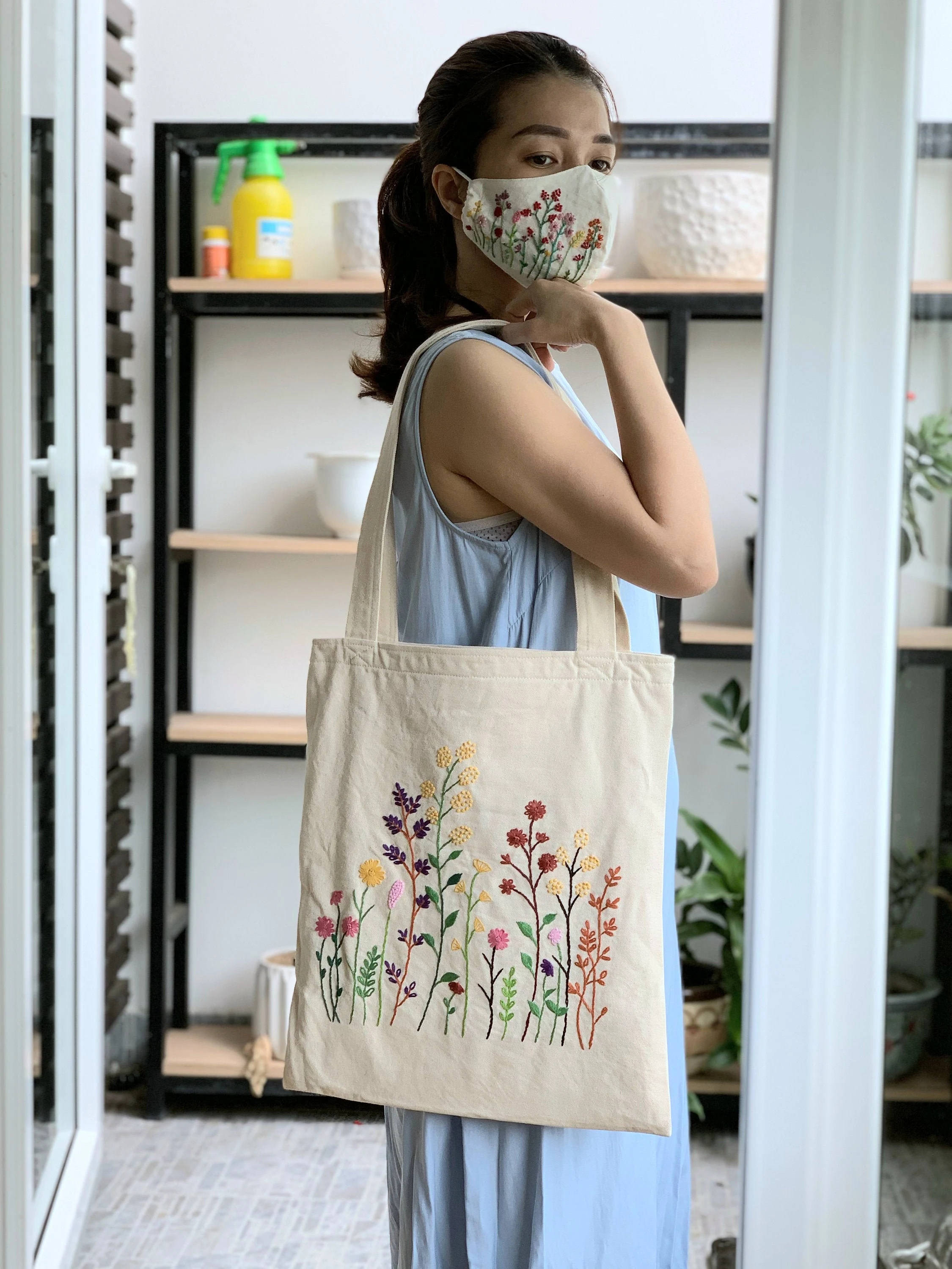 Embroidered Bags